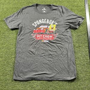 Fanatics SpongeBob Pit Crew NASCAR Shirt Mens M Fanatics Racing Car NWOT